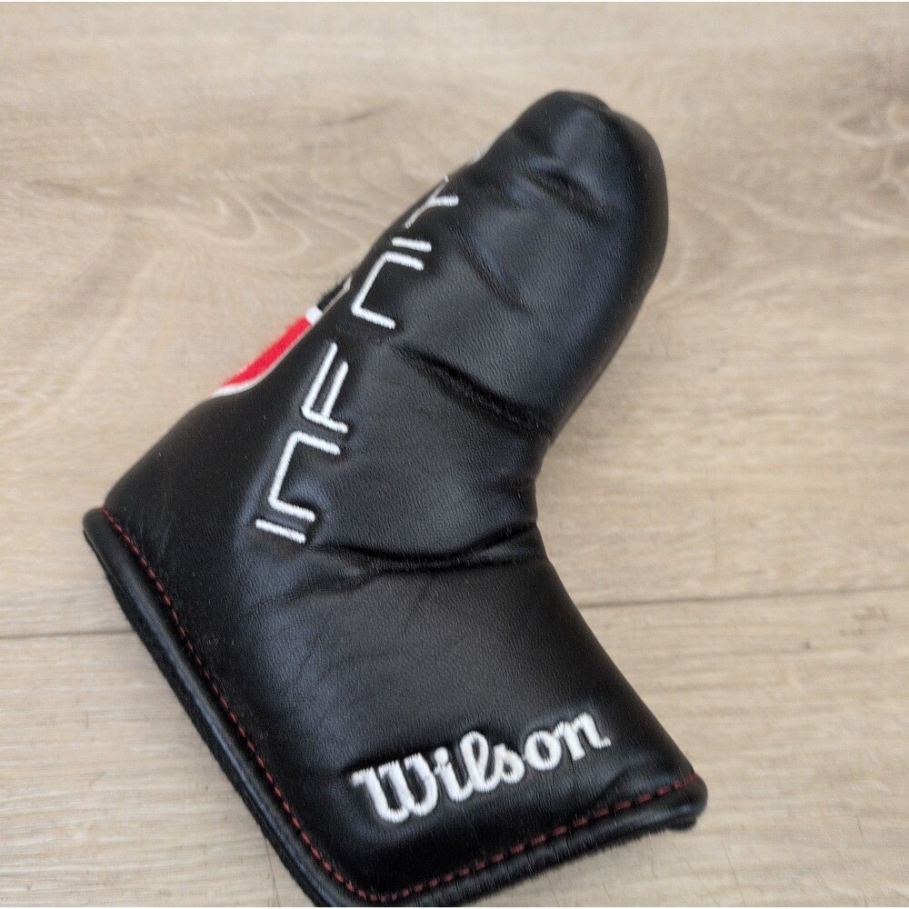 Wilson Staff Infinite Blade Putter Headcover Black Red Putter Cover